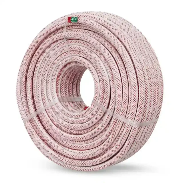Balwaan Krishi Balwaan HP-8503 8.5Mm 30 Mtr Hose Pipe | 3 Layer Cross Braided 5 Thread Soft High-Pressure Hose For Htp Sprayers & Agricultural Pump Accessories | MTAK-AC-SP-7040