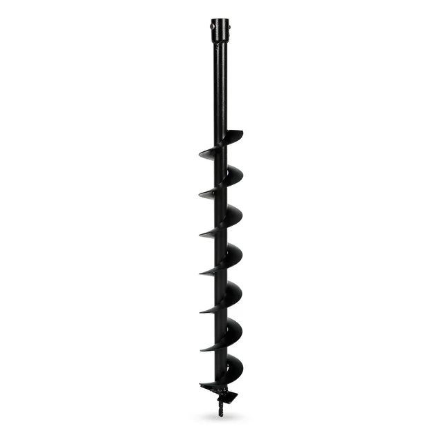 Balwaan Krishi Balwaan PT-4 4-Inch Single Spiral Earth Auger Planter | Heavy-Duty Earth Auger Drilling Attachment For Soil Digging & Planting | Agricultural & Gardening Auger Accessory For Sapling, Seedling & Small Post Hole Preparation | MTAK-AC-EA-5501