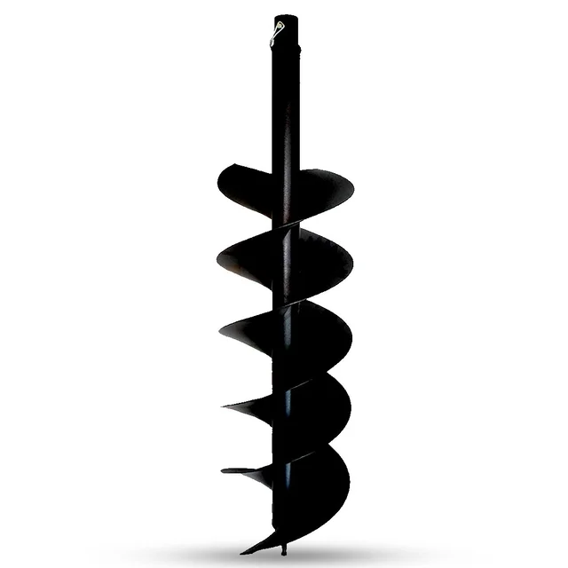 Balwaan Krishi Balwaan PT-6D 6-Inch Double Spiral Earth Auger Planter | Heavy-Duty Double Spiral Auger Drilling Attachment For Soil Digging & Planting | Agricultural & Gardening Auger Accessory For Tree, Sapling & Post Hole Preparation | MTAK-AC-EA-5516