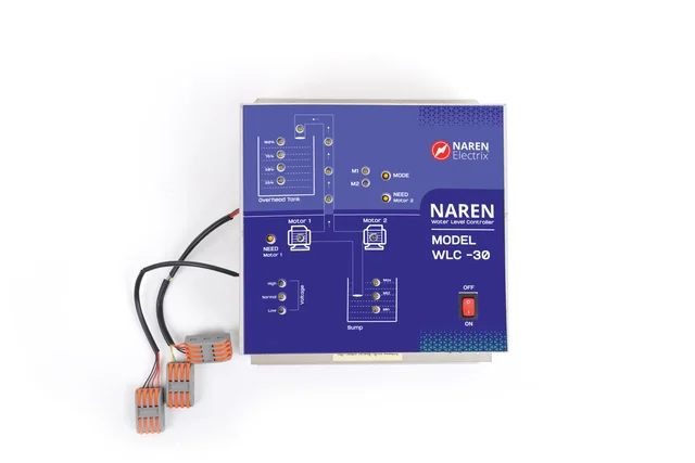NAREN Electrix l Water level Controllers l Dual Motors ( 2 Motors 1 Controller ) l WLC-30 (Alternate Switching) - 48083672