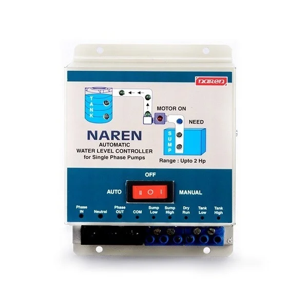 NAREN Electrix l Water Level Controllers l Monoblock, Open Well Pumps l WLC 2 Level Monoblock - SKU - 47312184