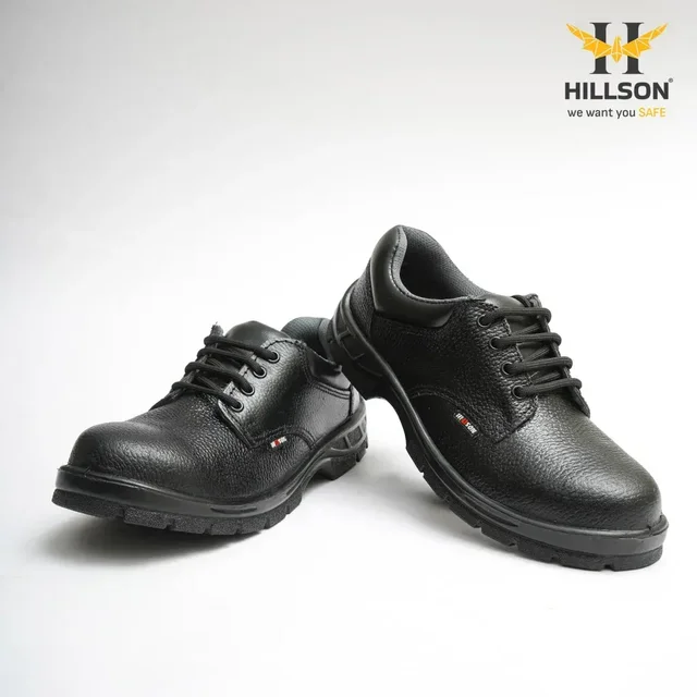Hillson 2101 Safety Shoes | Lightweight Buffalo Leather Work Shoes - 5