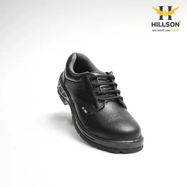 Hillson 2101 Safety Shoes | Lightweight Buffalo Leather Work Shoes - 5
