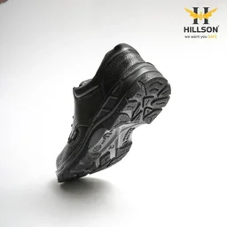 Hillson 2101 Safety Shoes | Lightweight Buffalo Leather Work Shoes - 5