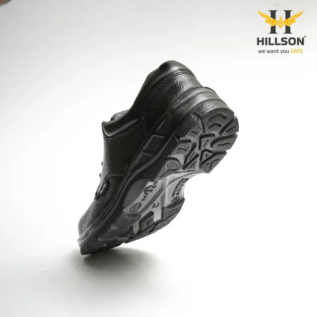 Hillson 2101 Safety Shoes | Lightweight Buffalo Leather Work Shoes - 5