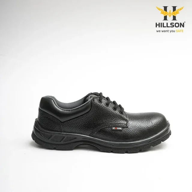 Hillson 2101 Safety Shoes | Lightweight Buffalo Leather Work Shoes - 5
