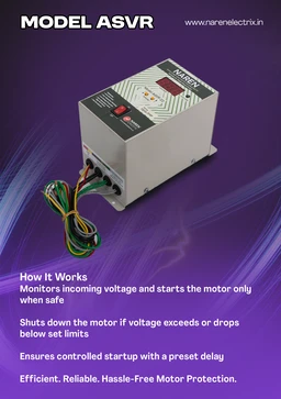 NAREN Electrix l Auto Start Units l Model ASVR - SKU - 47923477
