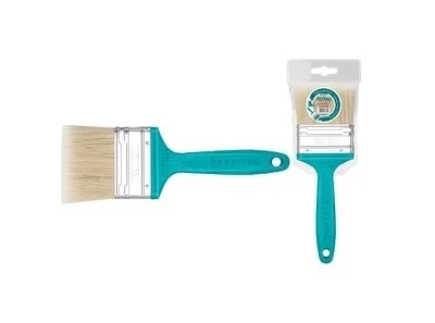 Total Tools TOTAL TOOLS Paint Brush 3 Inch, 57mm Bristle Length, 12mm Thickness, Plastic Handle, For Oil-Based Paint - THT846036