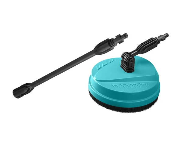Total Tools TOTAL TOOLS 250mm Patio Cleaning Brush with 455mm Extension Rod for High Pressure Washer TGTPB251