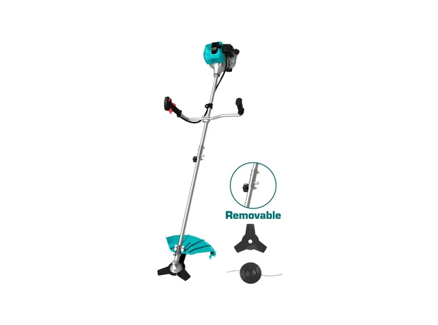 Total Tools TOTAL TOOLS 62cc Gasoline Grass Trimmer and Bush Cutter 3.8HP TP5624421