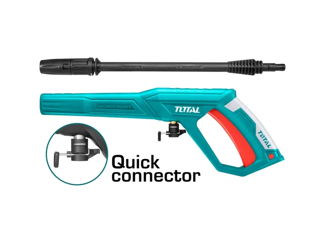 Total Tools TOTAL TOOLS High Pressure Washer Spray Gun Plastic Body for TGT11316, TGT11356, TGT11226 and TGT11246 TGTSG026