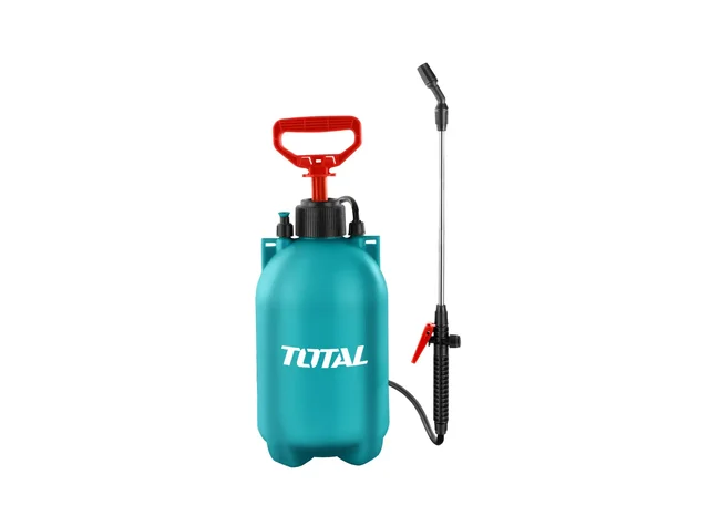 Total Tools TOTAL TOOLS 5L Pressure Sprayer with Stainless Steel Lance, Flexible Hose and Adjustable Nozzle - THSPP3051