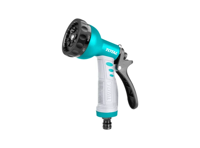 Total Tools TOTAL TOOLS 9-Pattern Plastic Trigger Spray Nozzle - THWS010901