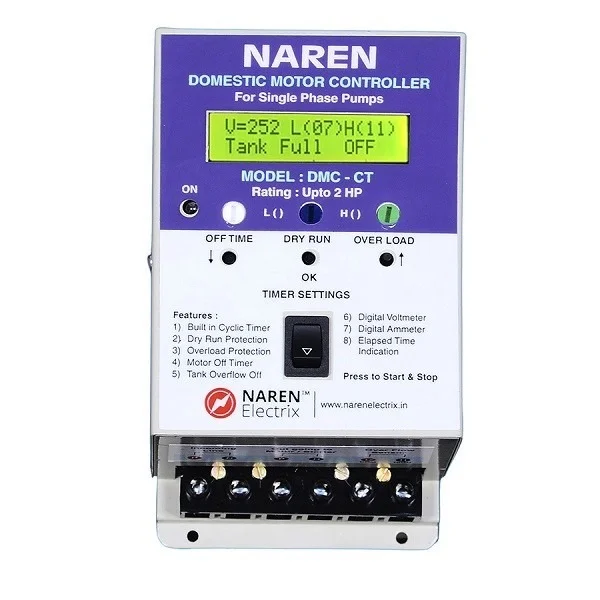 NAREN Electrix l Motor Protection Relays l DMC-CT - SKU - 47310355