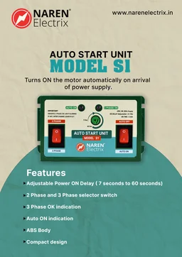 NAREN Electrix l Auto Start Units l Auto Model S1- SKU - 47302844