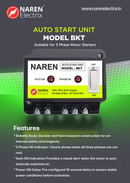 NAREN Electrix l Auto Start Units l Auto Model BKT - SKU - 47302952