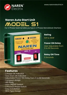 NAREN Electrix l Auto Start Units l Auto Model S1- SKU - 47302844