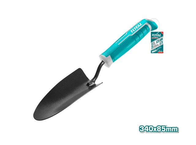 Total Tools P TOTAL TOOLS Carbon Steel Garden Trowel 340mm THFTT858