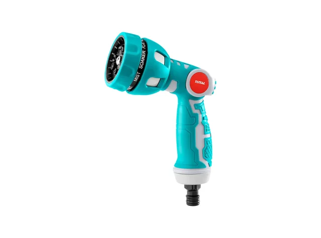 Total Tools TOTAL TOOLS 9-Pattern Plastic Trigger Spray Nozzle with 3/4-Inch Adaptor - THWSG6091