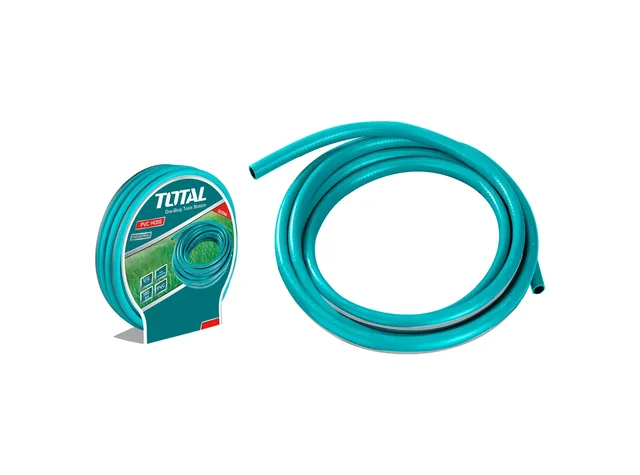 Total Tools TOTAL TOOLS 1/2 Inch PVC Water Hose 20m Light Duty Garden Hose -THPH2001