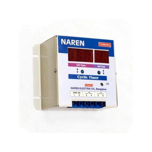 NAREN Electrix l Timers l Cyclic Tmers l 3 phase Type l Cyclic Timer : DOL/Save - SKU - 47309026 - 440 V