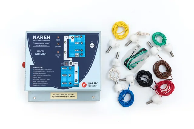 NAREN Electrix l Water Level Controllers l Monoblock, Open Well Pumps WLC-MD21 Monoblock - SKU - 47579168