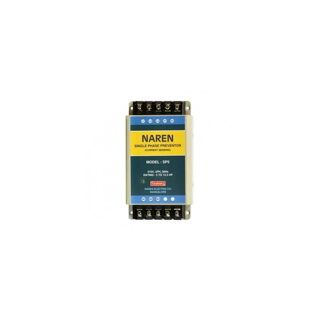 NAREN Electrix l Single Phase Preventors l Model SP5 (Sona Type) - SKU - 47312411