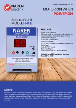 NAREN Electrix l Auto Start Units l Auto Model Prime - SKU - 47302938