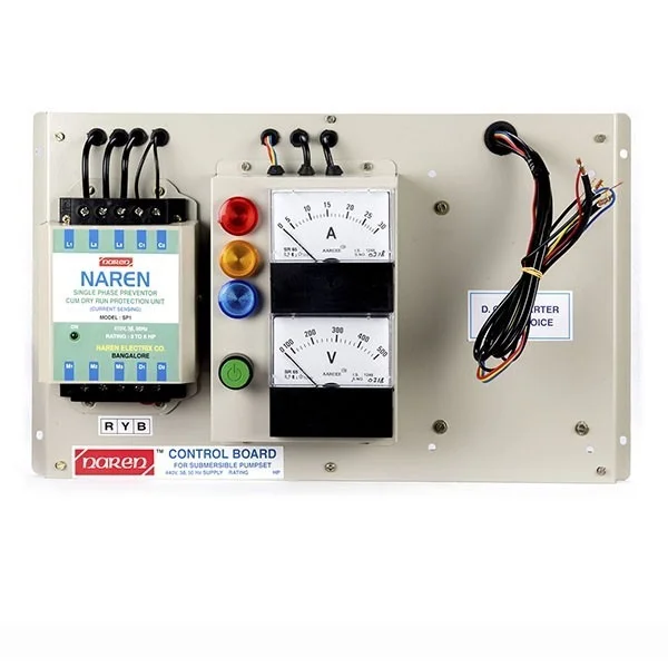 NAREN Electrix l Control Boards & DOL Starters l Without DOL Stater l CB1 (2 to 3HP) - 47401627