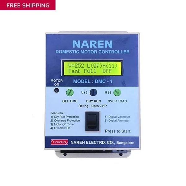 NAREN Electrix l Motor Protection Relays l DMC-1 - SKU - 47310351