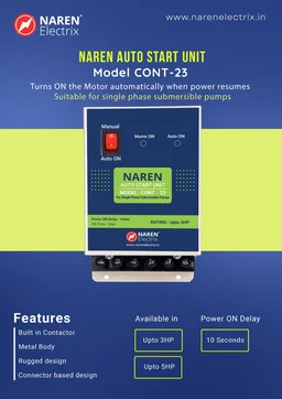 NAREN Electrix l Auto Start Units l Model CONT-23 - SKU - 47356347
