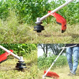 Balwaan Krishi Balwaan NRS-350 Yellow Brush Cutter Nylon Rope | Square Nylon Trimmer Line For Agricultural & Gardening Brush Cutters | Grass Cutting & Weed Clearing Accessory | MTAK-SP-BR-906