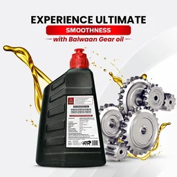Balwaan Krishi Balwaan P-112W Gear Oil 900Ml | High Viscosity Synthetic Lubricant Oil For Agricultural Machines & Tiller Gearboxes | MTAK-AC-LU-7356