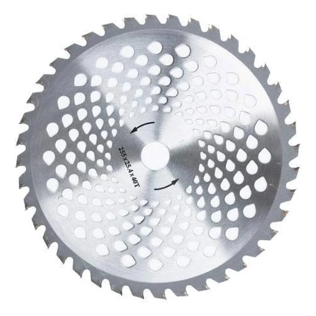 Balwaan Krishi Balwaan 40T-15 Brush Cutter Blade | 40-Tooth Heavy-Duty Steel Cutting Blade Attachment For Agricultural & Gardening Brush Cutters | Weed, Grass & Crop Harvesting Accessory | MTAK-AC-BLR-1271