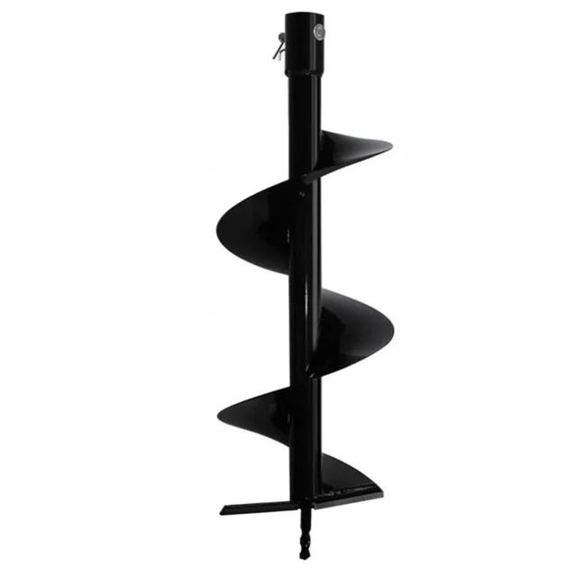 Balwaan Krishi Balwaan PT-10 10-Inch Single Spiral Earth Auger Planter | Heavy-Duty Earth Auger Drilling Attachment For Soil Digging & Planting | Agricultural & Gardening Auger Accessory For Tree, Sapling & Post Hole Preparation | MTAK-AC-EA-5511