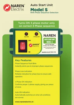 NAREN Electrix l Auto Start Units l MODEL S - SKU - 47567781