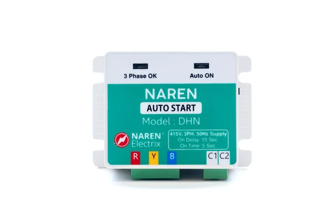 NAREN Electrix l Auto Start Units l Model DHN (Connector Type) - SKU - 48745692