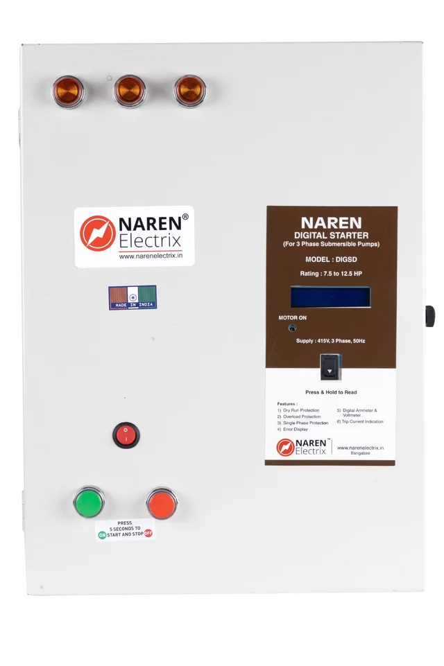 NAREN Electrix l Control Starter l 3 Phases l DIGSD - SKU - 47603842