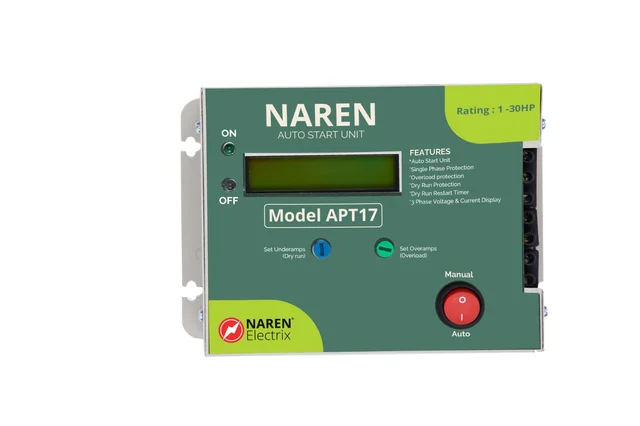 NAREN Electrix l Motor Protection Relays l APT17 - SKU - 47356831