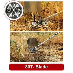 Balwaan Krishi Balwaan 80T-15 Brush Cutter Blade | 80-Tooth Professional-Grade Steel Cutting Blade Attachment For Agricultural & Gardening Brush Cutters | Heavy-Duty Crop, Dense Weed & Brush Harvesting Accessory | MTAK-AC-BR-1272