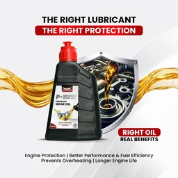 Balwaan Krishi Balwaan P-112W Gear Oil 900Ml | High Viscosity Synthetic Lubricant Oil For Agricultural Machines & Tiller Gearboxes | MTAK-AC-LU-7356