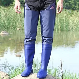 VIP Former VIPFARMER Farmer Shoes | Long Paddy Shoes for Men | Waterproof, Anti-Slip & Snake Bite Resistant Boots - 7