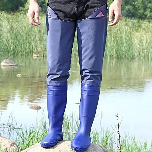 VIP Former VIPFARMER Farmer Shoes | Long Paddy Shoes for Men | Waterproof, Anti-Slip & Snake Bite Resistant Boots - 7