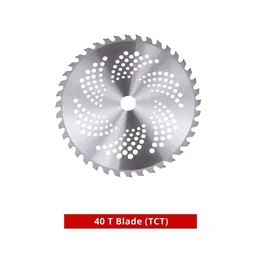 Balwaan Krishi Balwaan 40T-15 Brush Cutter Blade | 40-Tooth Heavy-Duty Steel Cutting Blade Attachment For Agricultural & Gardening Brush Cutters | Weed, Grass & Crop Harvesting Accessory | MTAK-AC-BLR-1271