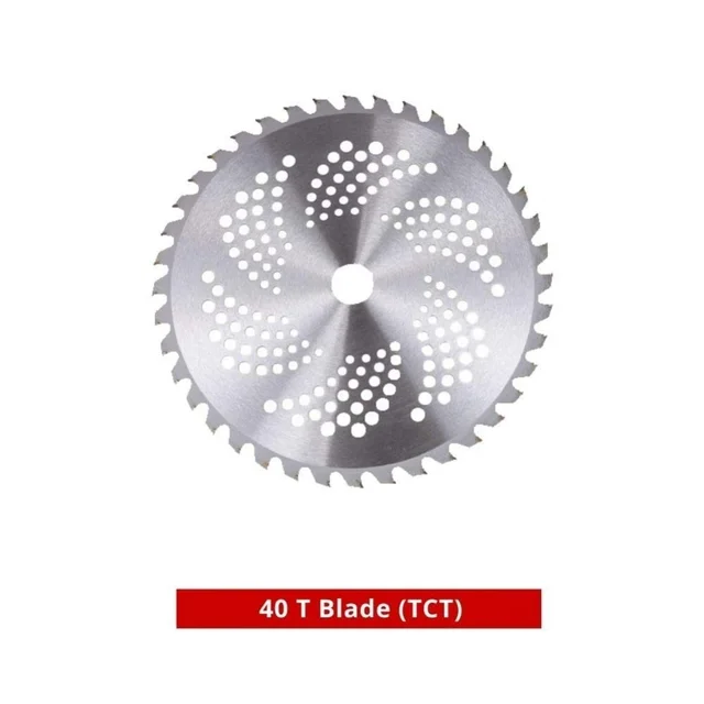Balwaan Krishi Balwaan 40T-15 Brush Cutter Blade | 40-Tooth Heavy-Duty Steel Cutting Blade Attachment For Agricultural & Gardening Brush Cutters | Weed, Grass & Crop Harvesting Accessory | MTAK-AC-BLR-1271
