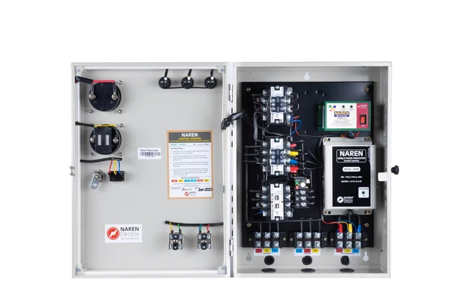 NAREN Electrix l Control Starter l 3 Phases l SDRG - SKU - 47603808