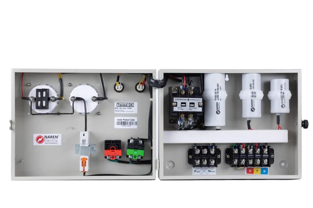 NAREN Electrix l Control Starters l Single Phase Sub Pumps l Analog l SPRG - SKU - 47603872 - 1 HP