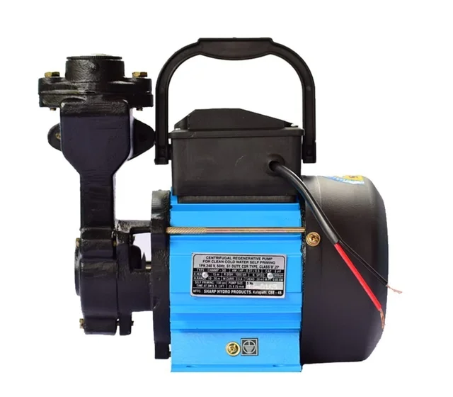 SHARP HYDRO PRODUCTS Sharp Verna CHAMP 50 (0.5 HP) Self Priming Water Pump | Clear Water Pump for Residential & Commercial Use | Sharp Hydro Products | Multicolor