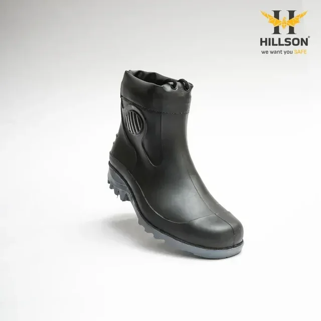 Hillson Shoes Hillson Collor Boot Safety Shoes | Industrial Safety Footwear | Durable & Comfortable Work Shoes - 6