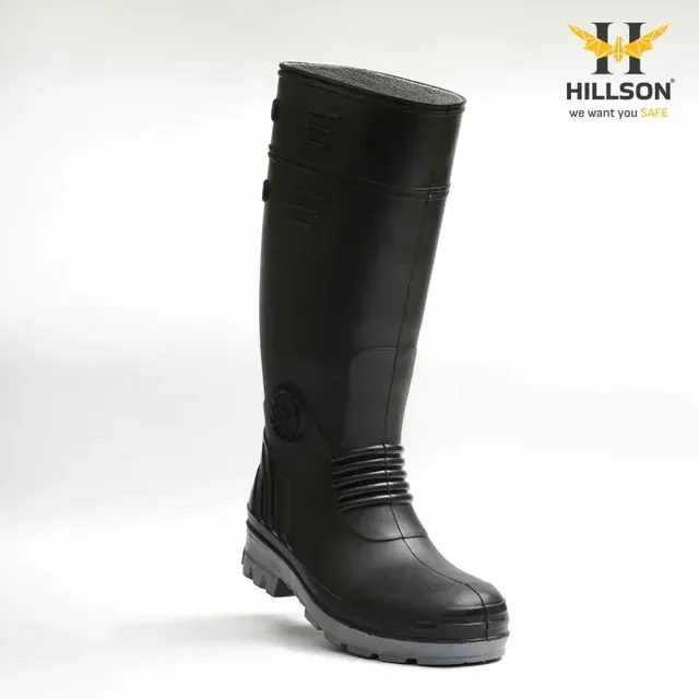 Hillson Shoes Hillson Torpedo Safety Shoes | Industrial Safety Footwear | Durable & Comfortable Work Shoes - 11